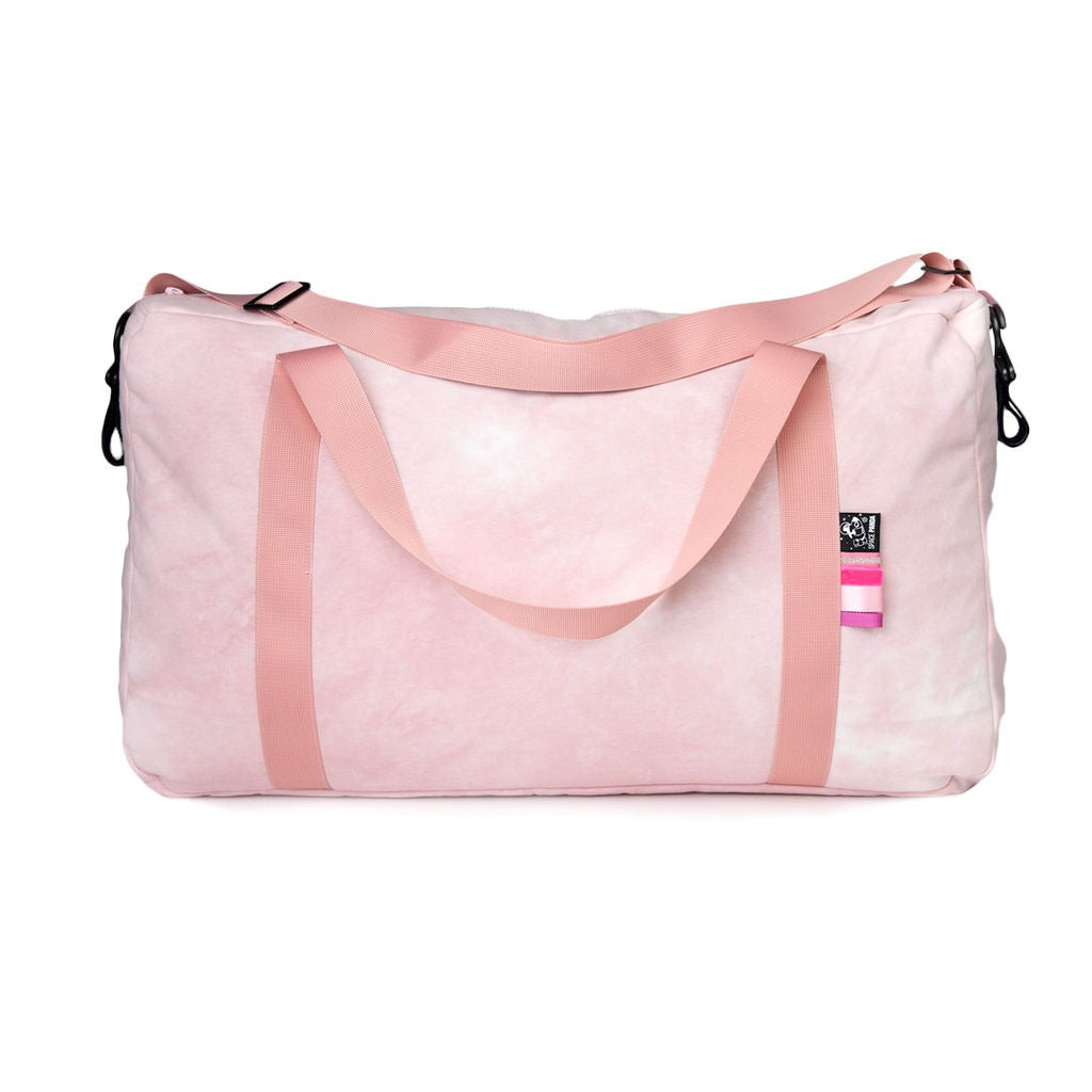 PINK Tie-Dye Duffle Bag fashion